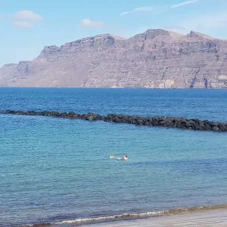 Salitre-1ª Linea De Mar Ferienhaus *