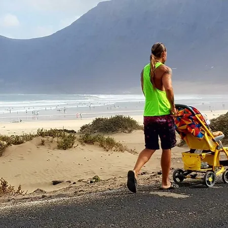 Salitre-1ª Linea De Mar Ferienhaus *