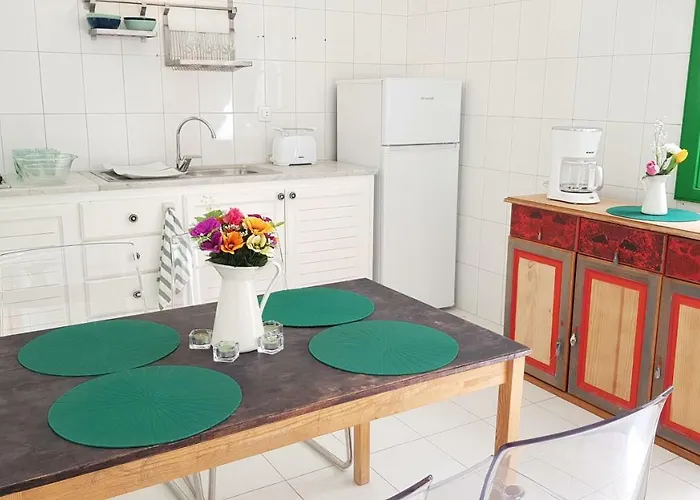 度假居 Salitre-1ª Linea De Mar *