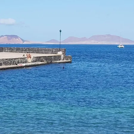 Salitre-1ª Linea De Mar Dom wakacyjny Famara