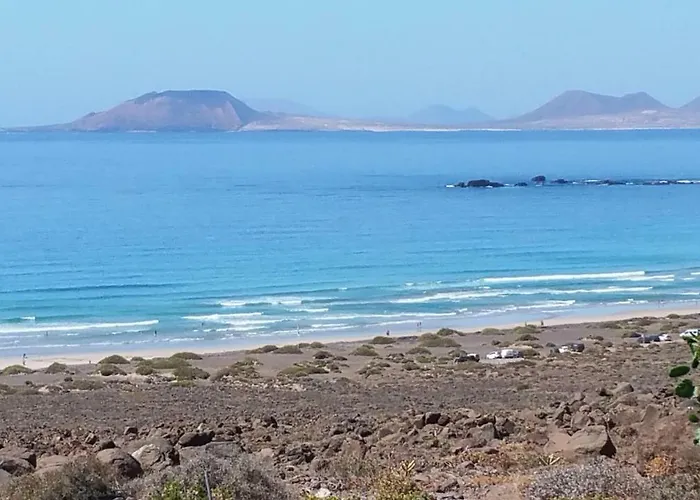 Salitre-1ª Linea De Mar בית נופש *