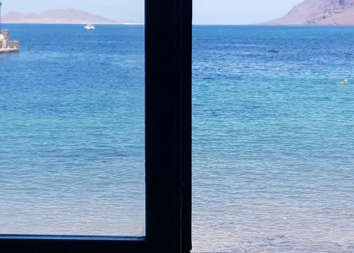 בית נופש Salitre-1ª Linea De Mar *