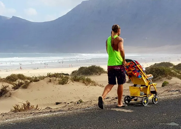 Salitre-1ª Linea De Mar בית נופש *