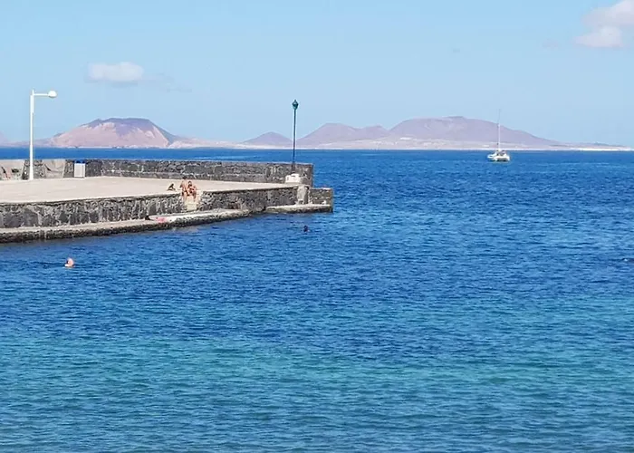 Salitre-1ª Linea De Mar Σπίτι διακοπών Famara